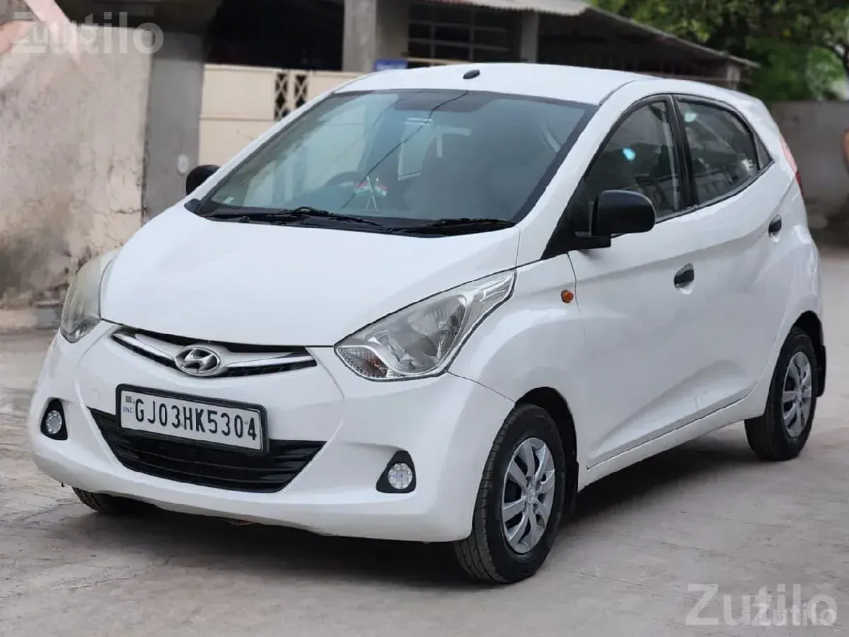 Hyundai Eon Era Plus CNG 2015 - કાર - જુનાગઢ - Image 3
