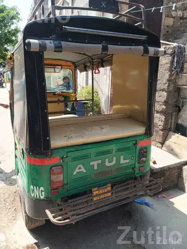 Atul CNG Auto Rickshaw 2018 Model - Auto Rickshaws - Rajkot City - Image 3