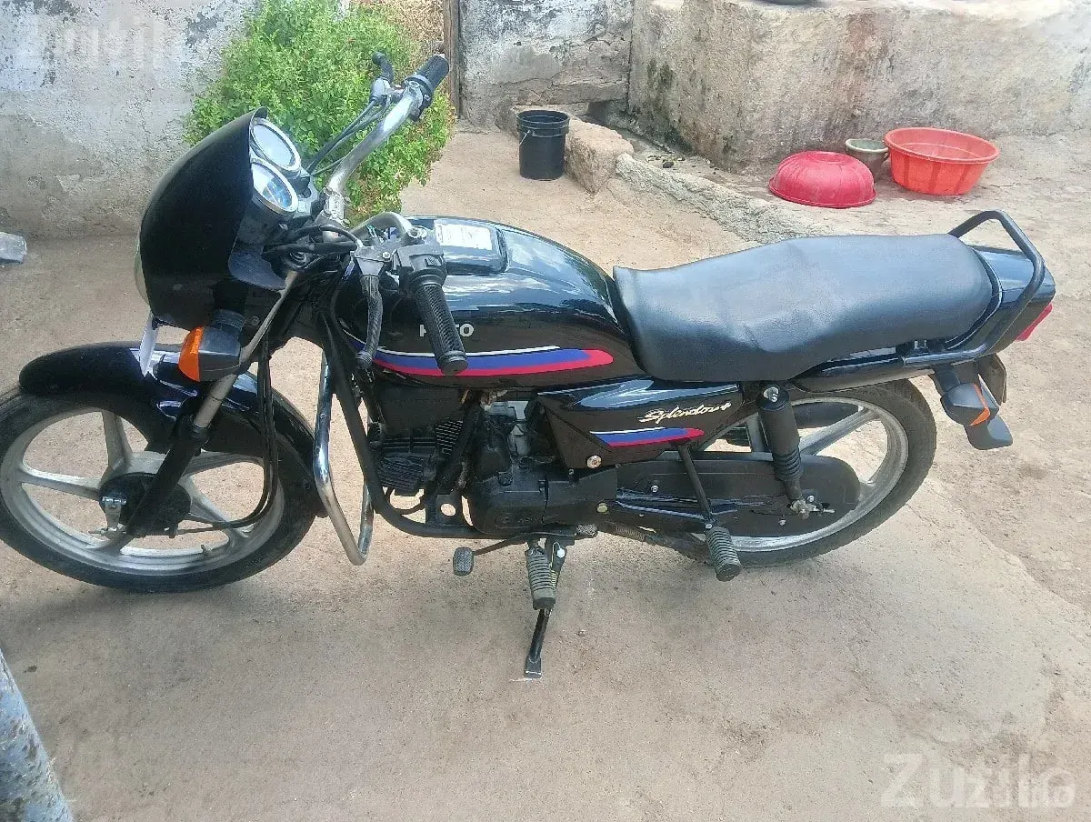 2015 Hero Splendor Bike, First Owner - Bikes - Vanthali - Image 2