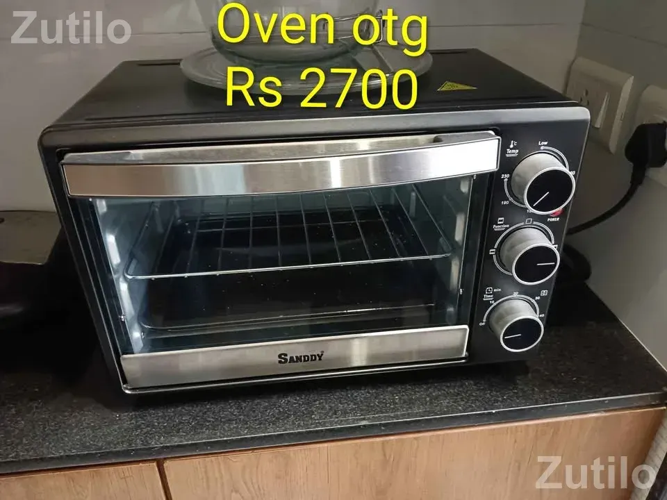 Oven and other items to sale - Gas Stoves / Induction Cookers - Rajkot City - Image 1