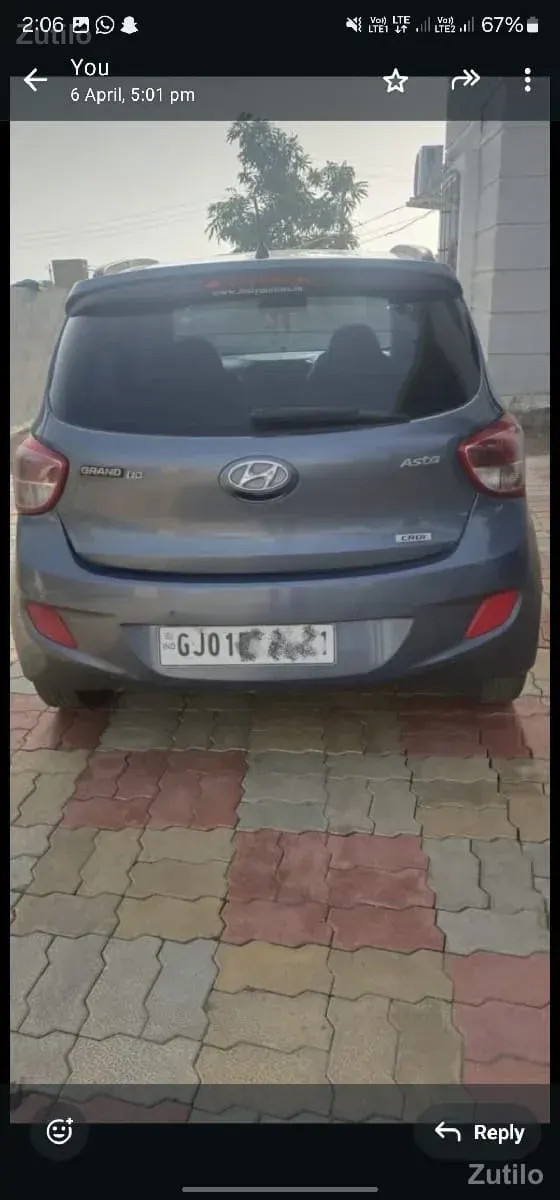 HYUNDAI GRAND i10 diesel 2014 - Cars - Dwarka - Image 2
