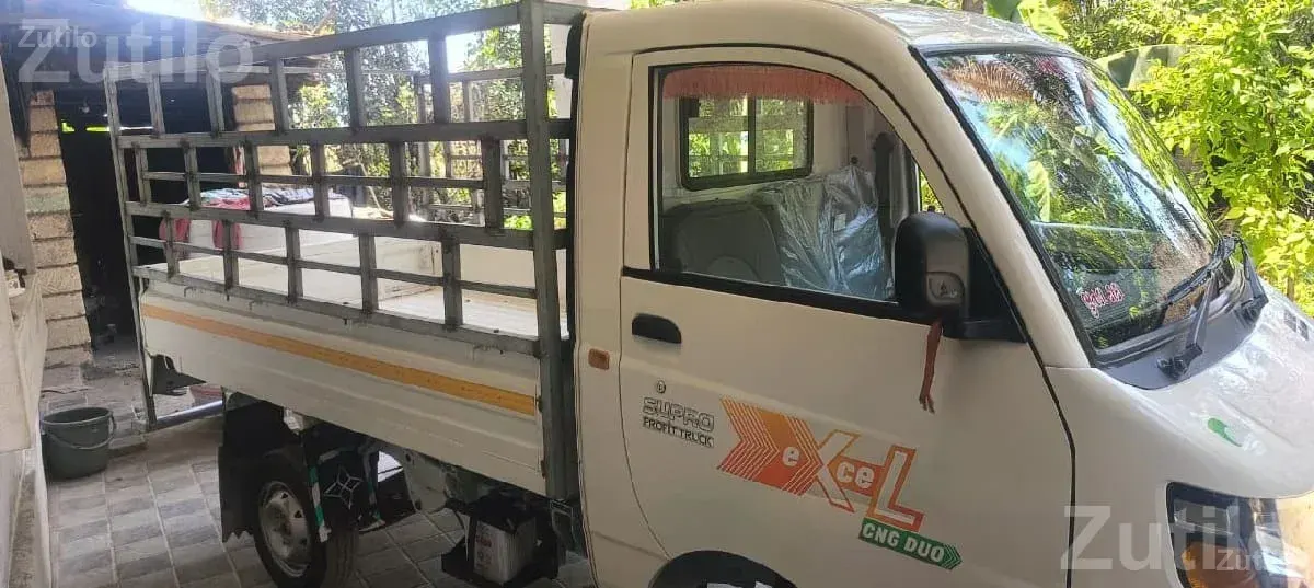 Mahindra Supro CNG Petrol Van for Sale - વેન્સ - ઊના - Image 3