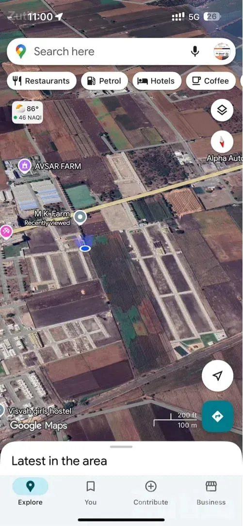 Vadala Fatak Roadside Plot Land for Sale - Land & Plots - Talala - Image 2
