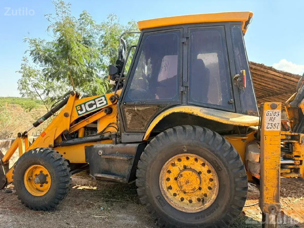 2012 JCB Backhoe Loader for Sale - બાંધકામના વાહનો - લાલપુર - Image 2