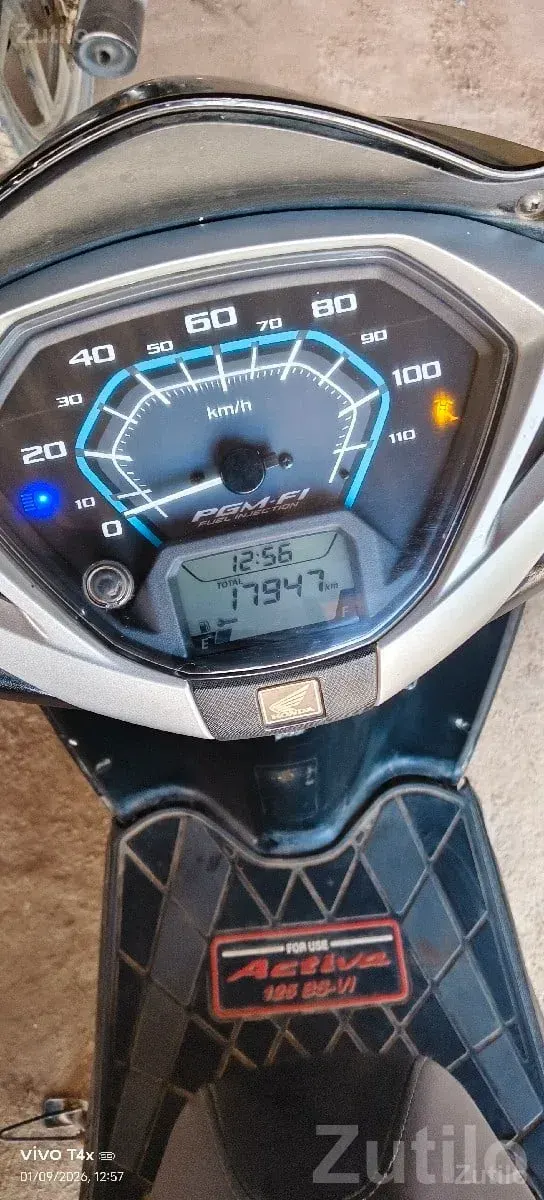 Honda Activa 125 2023 Scooter Black - Bikes - Sutrapada - Image 3
