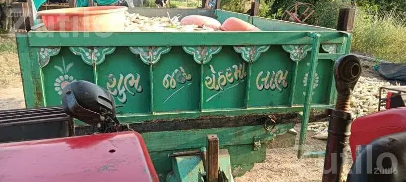Heavy Duty Tractor Trolley for Sale - Auto Parts - Siddhpur - Image 4