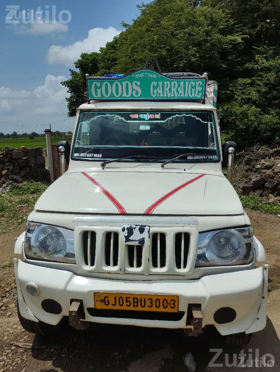 Mahindra Bolero Pickup 2014 Goods Carrier - ટ્રક અને લોરી - મેન્ડરડા - Image 2