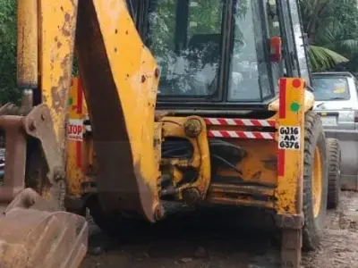 JCB Backhoe Loader 2007 Model
