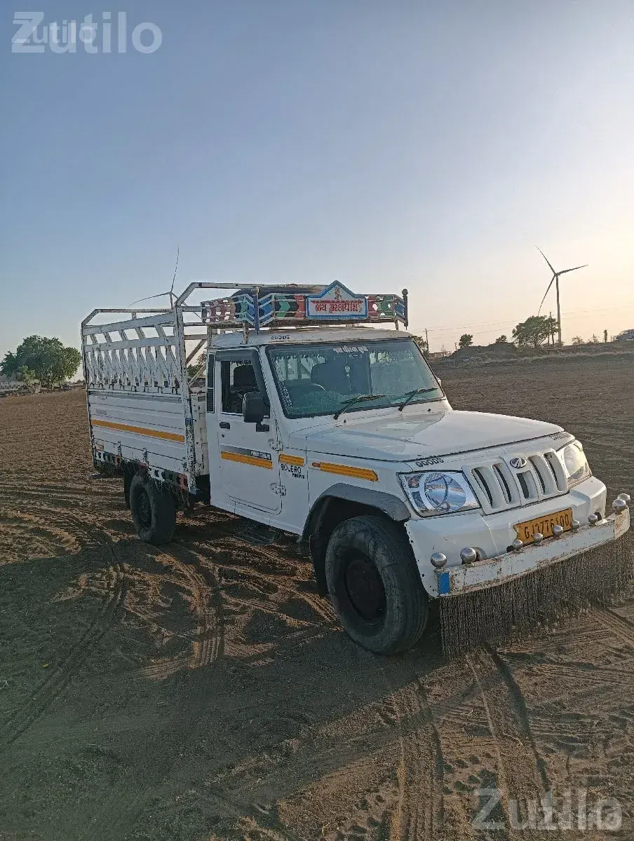 2017 Mahindra Bolero Pickup FB Truck - ટ્રક અને લોરી - ખંભાળિયા - Image 3