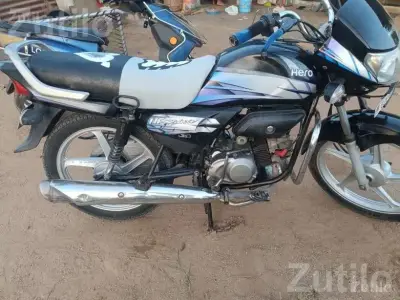 2016 Hero HF Deluxe Motorcycle