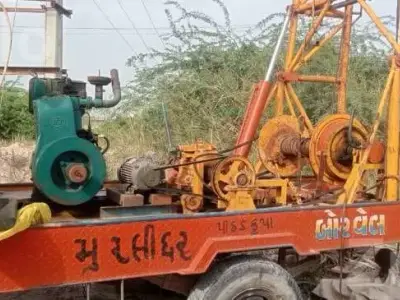 Borewell Drilling Machine Setup Borewell Drilling Machine Setup