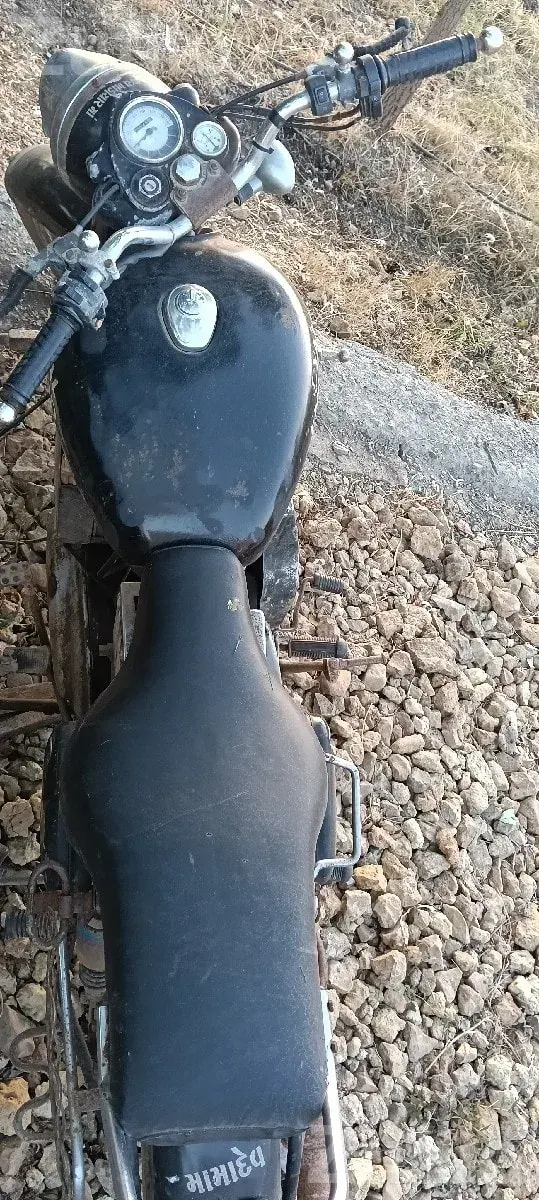 Diesel Bullet Motorcycle with Self Start - બાઇક્સ - ઢોકડવા - Image 2