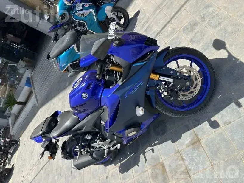 Yamaha R15 Blue 2022 Petrol Bike - Bikes - Morbi City - Image 2