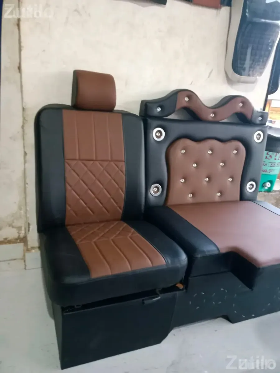 Bolero Style Wooden Sofa Seat Set - Sofa Sets - Junagadh City - Image 3