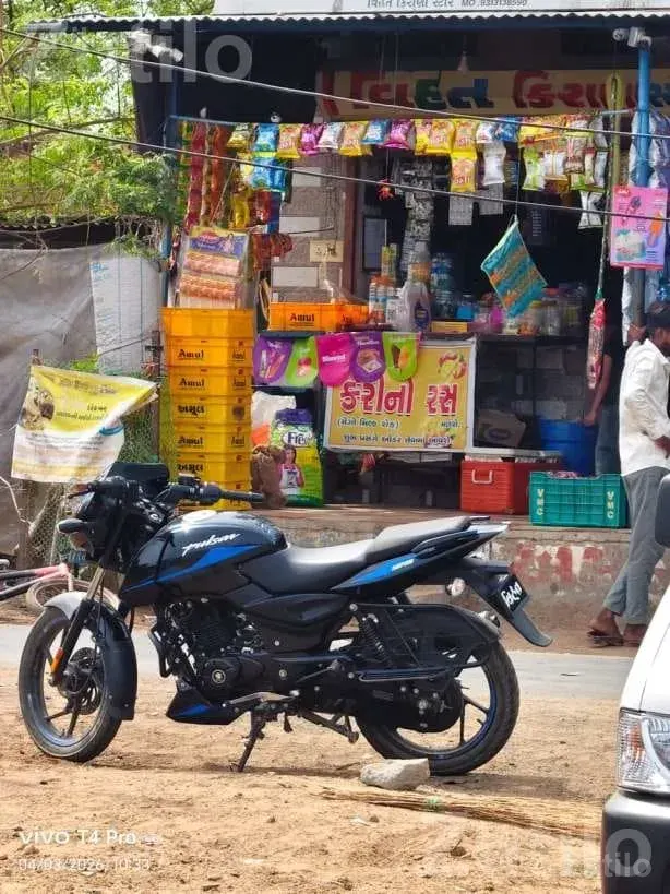 Bajaj Pulsar Bike 2025 Model 2000 Km - Bikes - Chhatral - Image 2