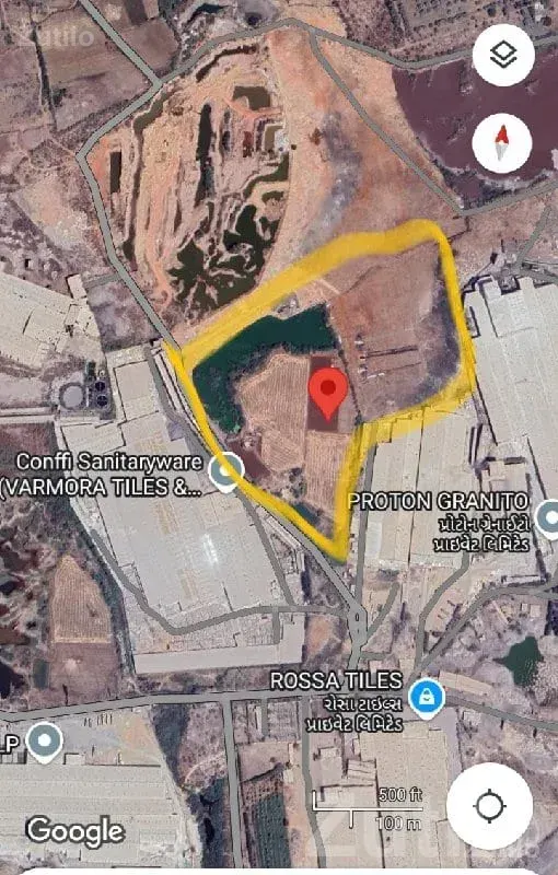 Industrial Land Plot Near Ceramic Hub - જમીન અને પ્લોટ - વાંકાનેર - Image 2