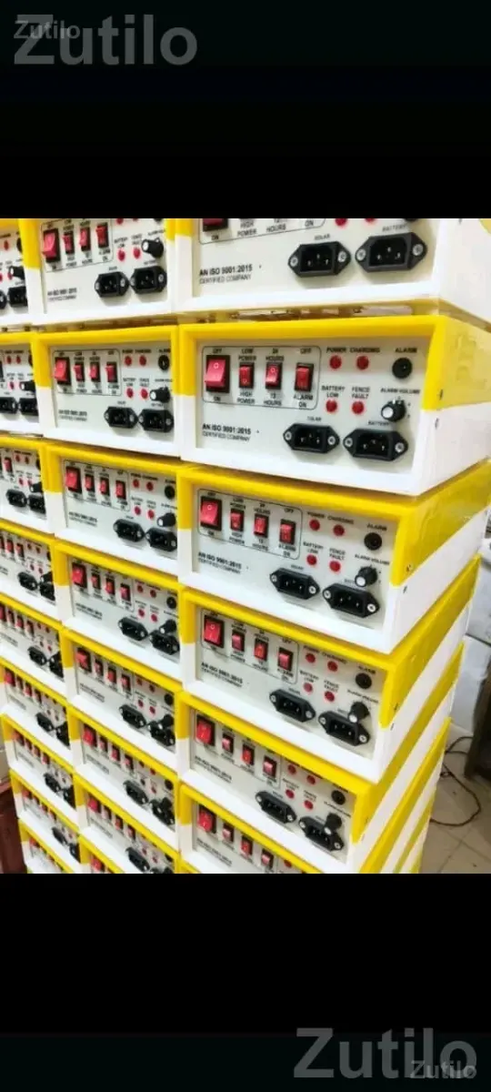 Solar Fence Energizer Electric Unit - Generators & Power Equip. - Rajkot City - Image 2