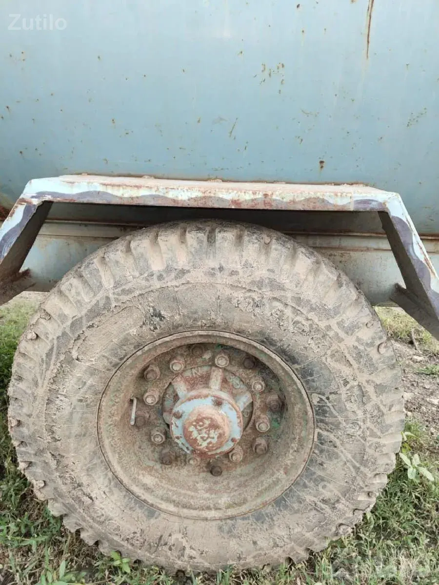 Tractor Tow Water Tanker Trailer - અન્ય ઔદ્યોગિક વસ્તુઓ - જોડિયા - Image 2