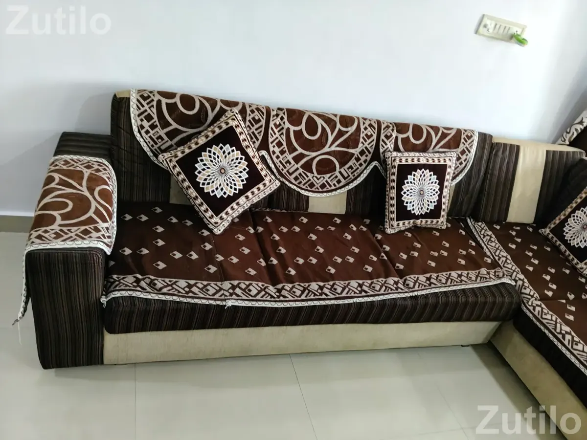 Premium Look C Shape Sofa Set - સોફા સેટ અને કાઉચ - સુરત શહેર - Image 2