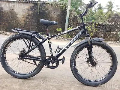 Sypil Fat Tyre Mountain Bicycle with Disc Brakes Sypil Fat Tyre Mountain Bicycle with Disc Brakes