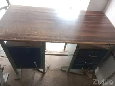 Office Table and Rajwadi Chair for Sale Office Table and Rajwadi Chair for Sale