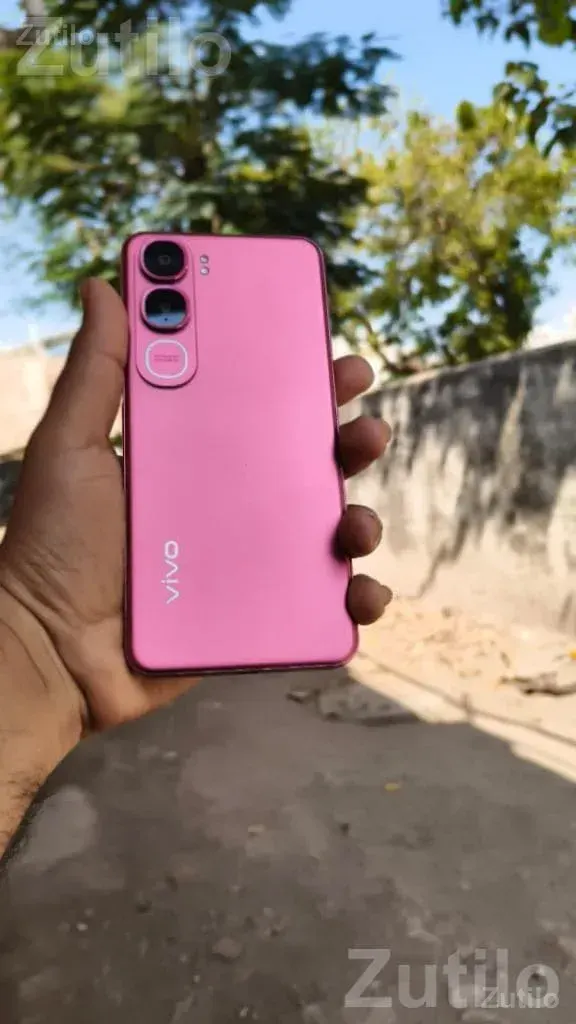 Vivo Y31 5G Rose Red Mobile with Box Charger - મોબાઇલ ફોન - જામજોધપુર - Image 4