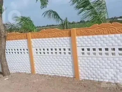 RCC Folding Wall Cement Fencing Panels RCC Folding Wall Cement Fencing Panels