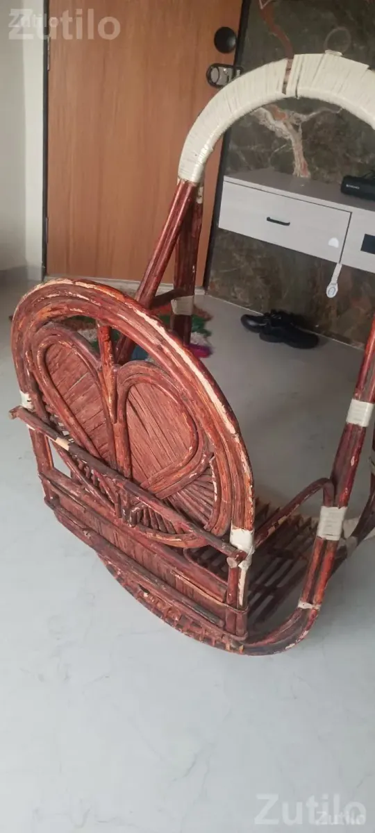 Wooden swing - અન્ય ઘરેલુ ઉપકરણો - સુરત શહેર - Image 2