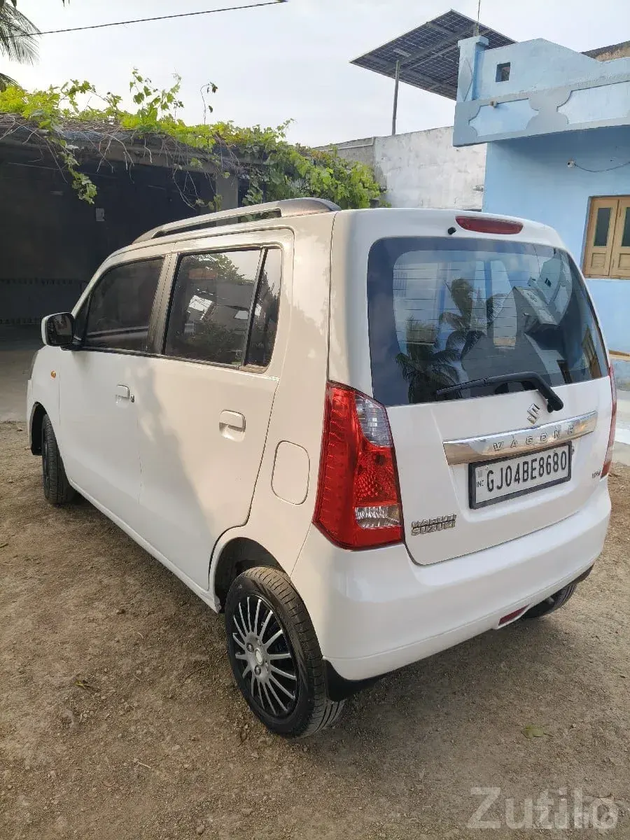 2013 Maruti WagonR White – Family Car - Cars - Adityana - Image 3