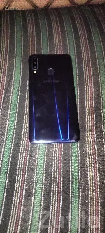 Samsung Blue Android Smartphone - Mobile Phones - Rajkot City - Image 2