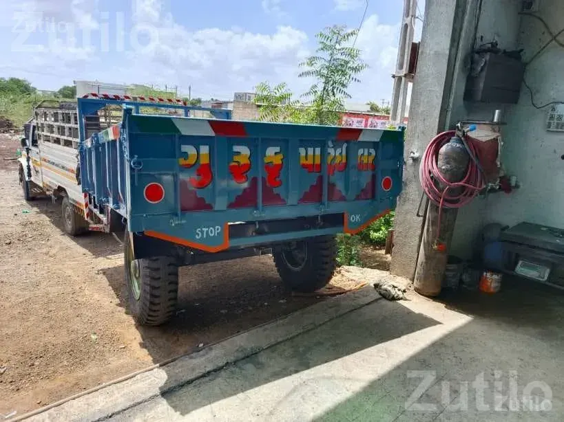Gurukrupa Agricultural Trailer Trolley - અન્ય ઔદ્યોગિક વસ્તુઓ - લાલપુર - Image 5
