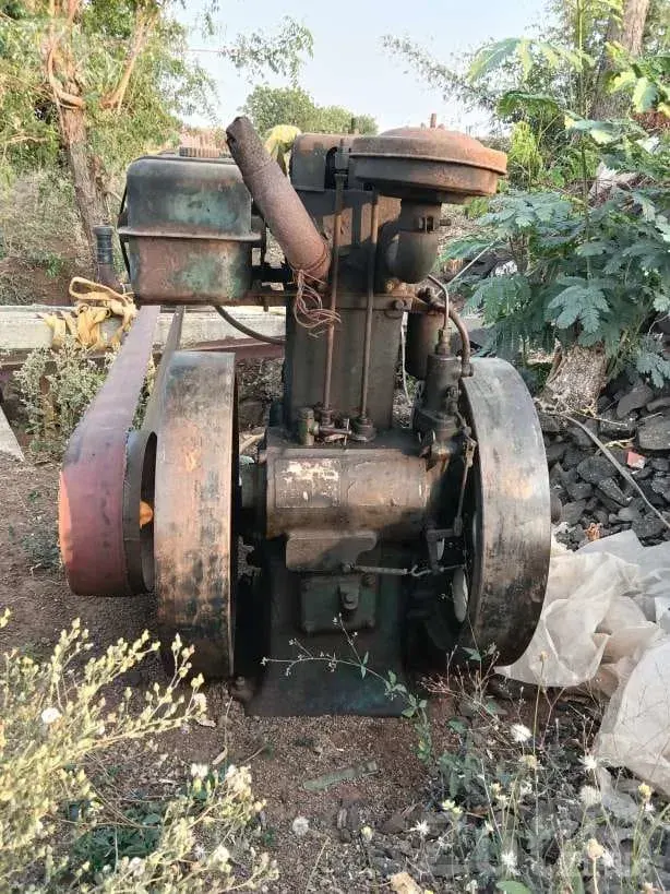 14 HP Stationary Diesel Engine Machine - મશીનરી - સાવરકુંડલા - Image 5