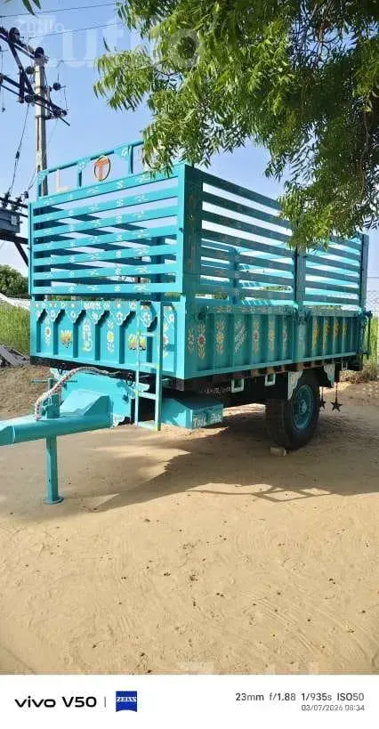 New Cargo Trailer Body with High Side Panels - ટ્રક અને લોરી - વાવ - Image 5