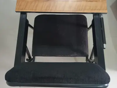 Foldable table chair Foldable table chair
