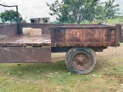 Heavy Duty Metal Trailer Trolley Heavy Duty Metal Trailer Trolley