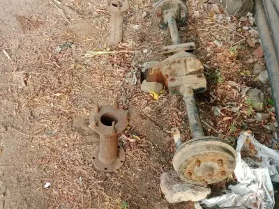 Used Vehicle Differential Axle Assembly