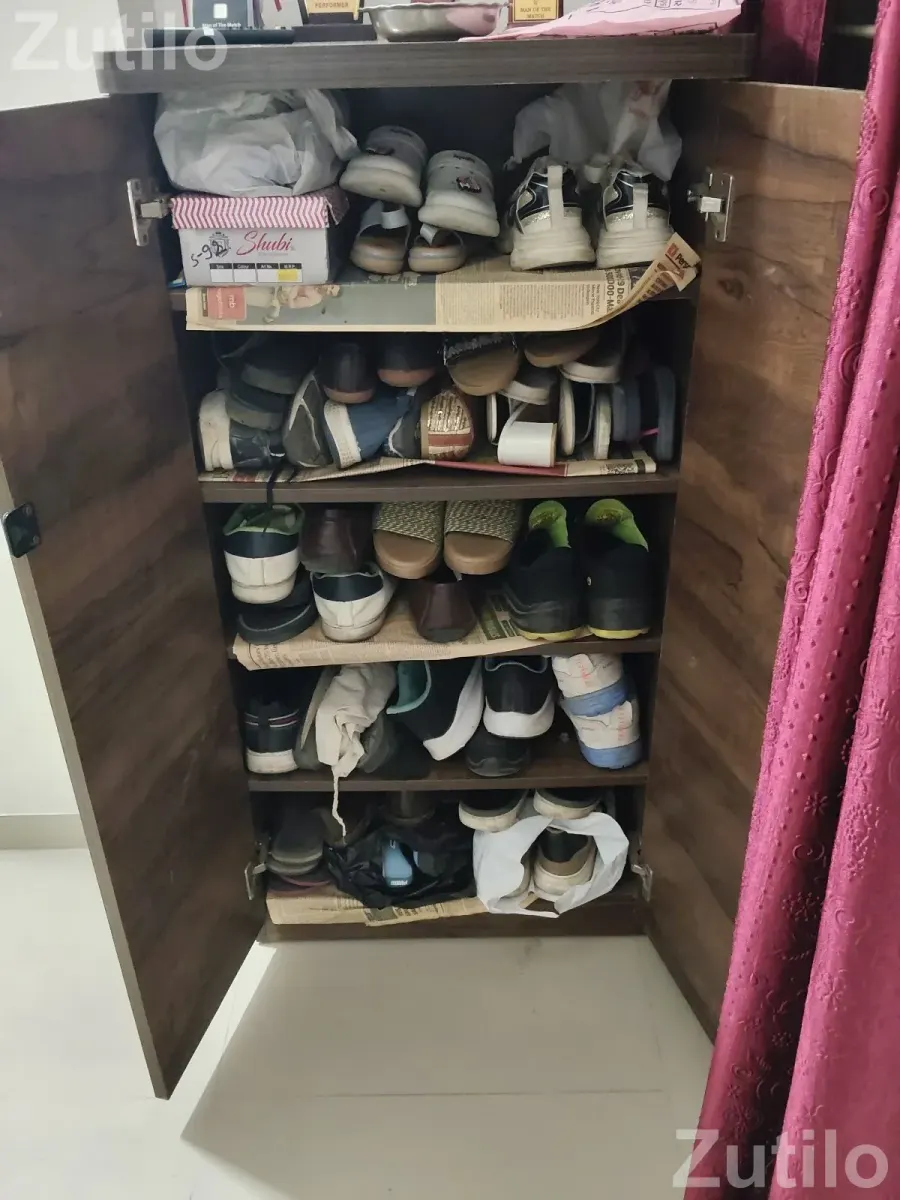 Shoes Rack 5 Shelves - વોર્ડરોબ, કબાટ અને સ્ટોરેજ - વડોદરા શહેર - Image 2