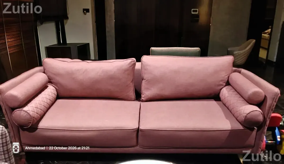 Sofa set 2 unit couch 2 unit - સોફા સેટ અને કાઉચ - અમદાવાદ શહેર - Image 2