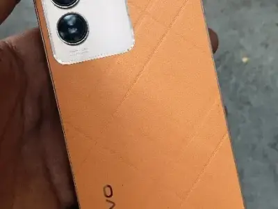 Vivo Orange Triple Camera Smartphone