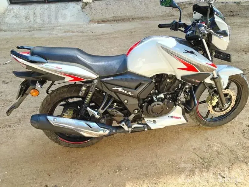 TVS Apache RTR 160 2026 Single Owner Bike - Bikes - Godhra - Image 2