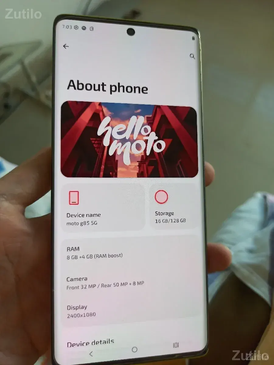 Moto G 85, 5G phone for sale - Mobile Phones - Bodeli Rural - Image 3