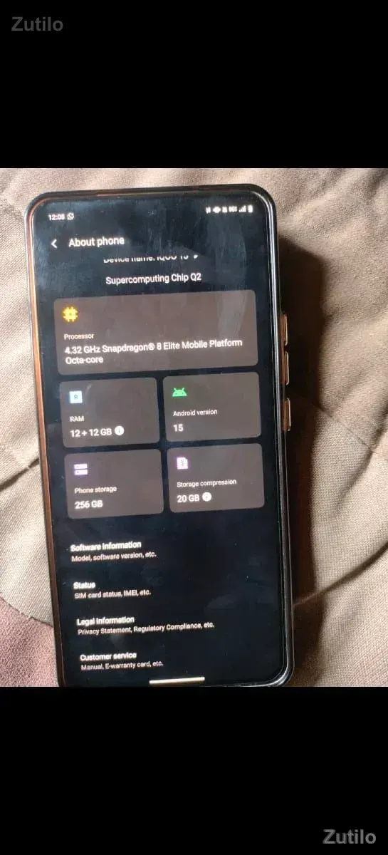 iQOO 13 5G - મોબાઇલ ફોન - સોમનાથ - Image 3