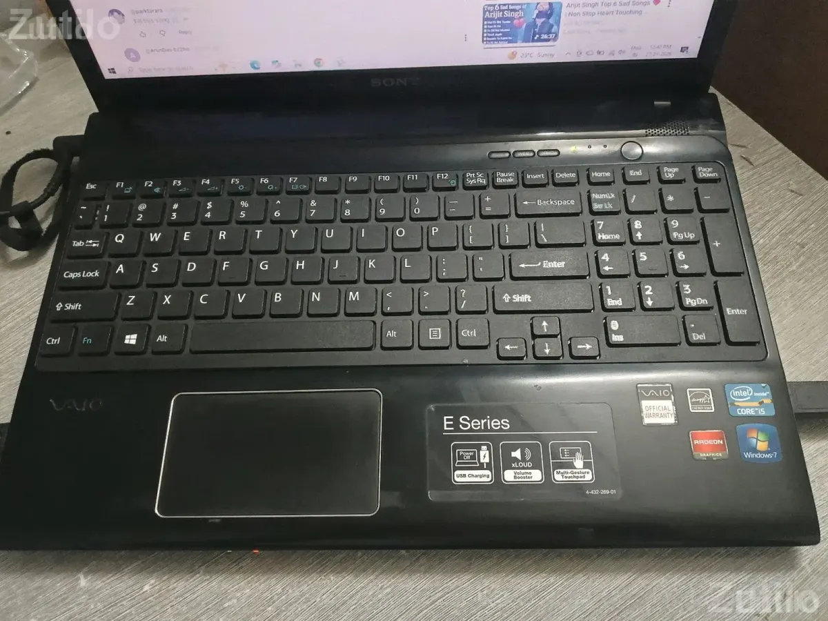 Sony Vaio i5 Laptop 5GB RAM 1TB HDD - લેપટોપ અને કમ્પ્યુટર - અમદાવાદ શહેર - Image 4