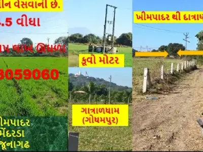 ખેતી ની જમીન વેસવા ની છે ખેતી ની જમીન વેસવા ની છે