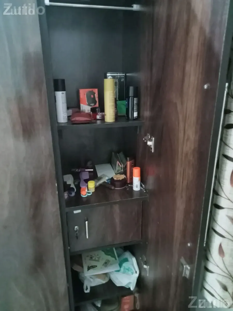 3 Door Wooden Almari Wardrobe - Cupboards & Storage - Surat City - Image 3