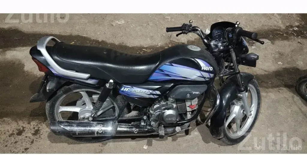 2017 Hero HF Deluxe Motorcycle - બાઇક્સ - બોટાદ - Image 3