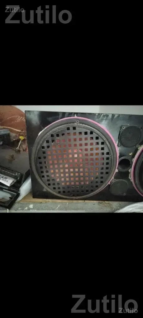 10 Inch Tractor Speaker Set 350 Watt - ઇલેક્ટ્રોનિક ઍક્સેસરીઝ - વાંકાનેર - Image 2