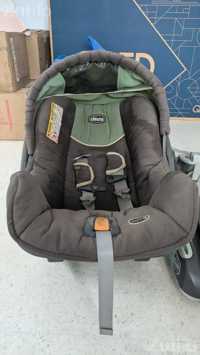 Chicco car seat - અન્ય બાળકો સંબંધિત વસ્તુઓ - અમદાવાદ શહેર - Image 4