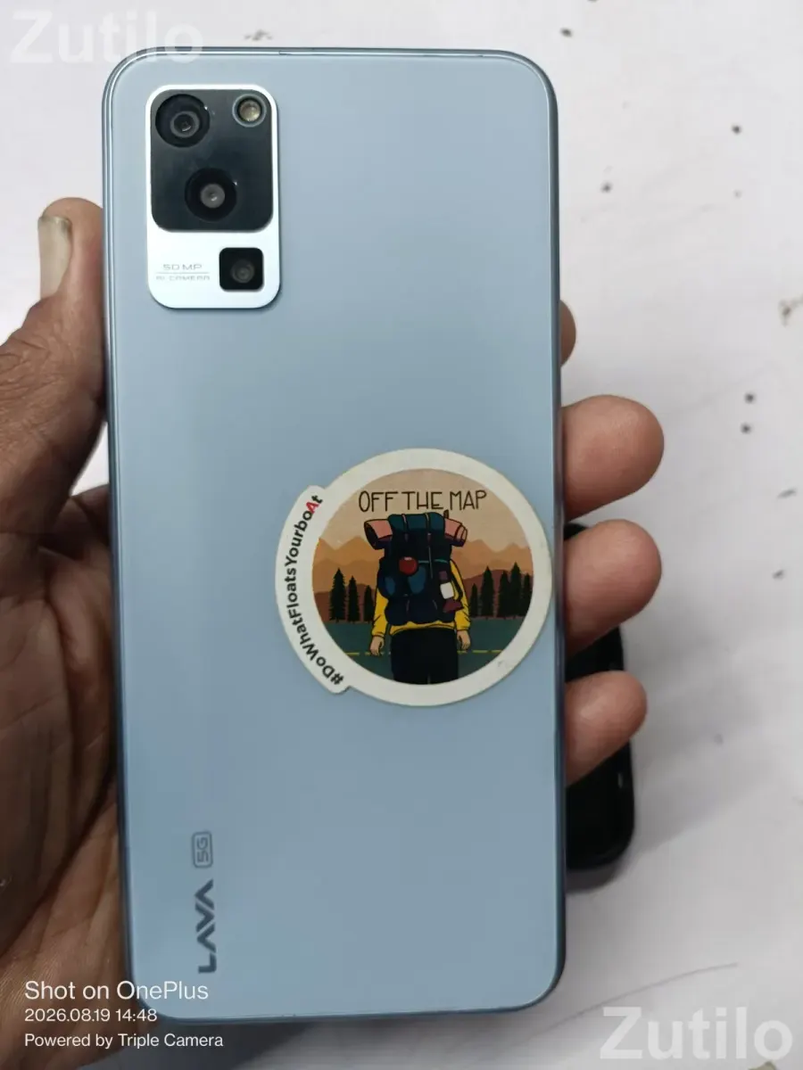 Iwant sell my smart phone lava blez 5g - મોબાઇલ ફોન - અમદાવાદ શહેર - Image 4