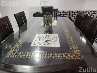 6seater dinning table